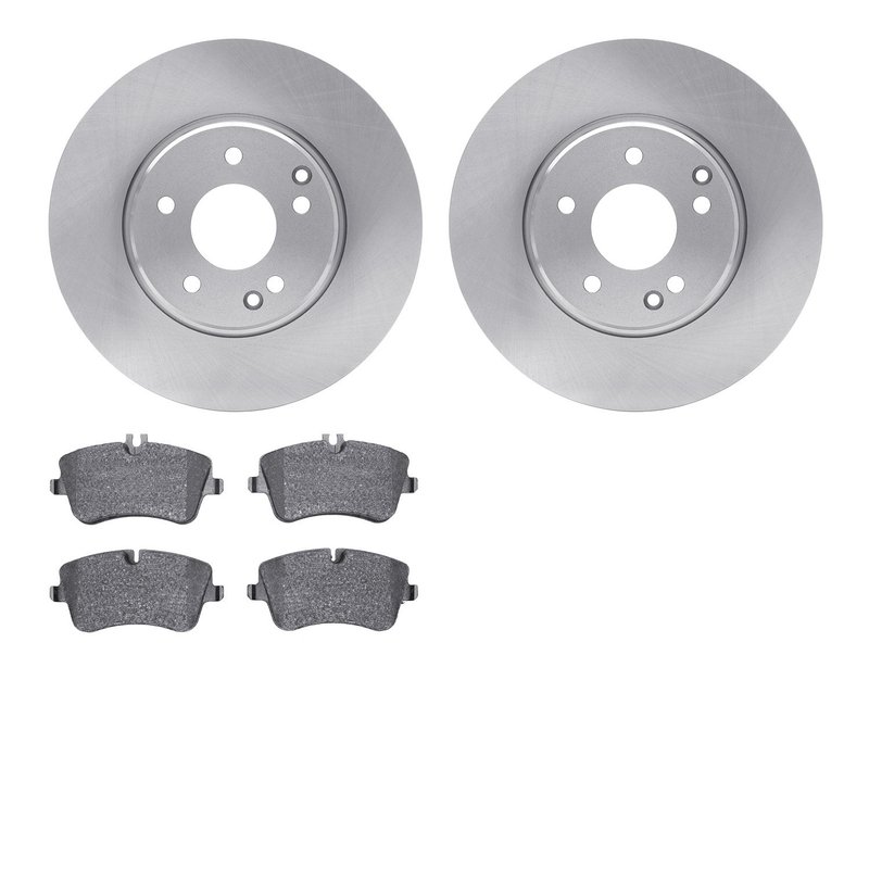 Dynamite Friction 6602-63212 Disc Brake Kit - Front