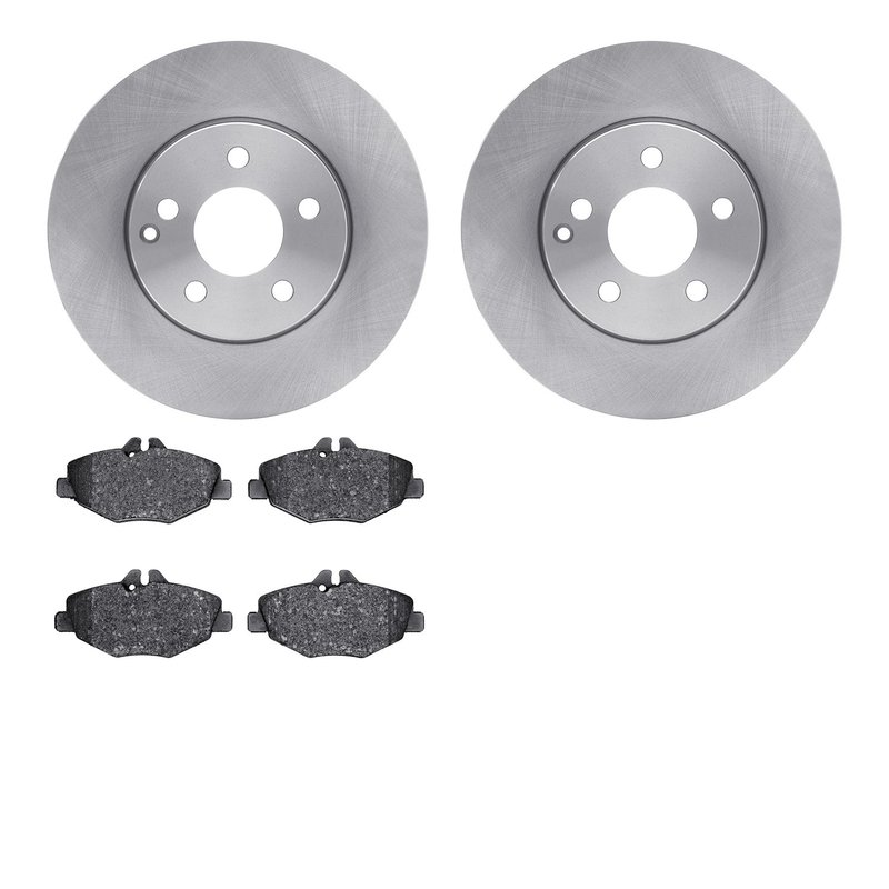 Dynamite Friction 6602-63216 Disc Brake Kit - Front
