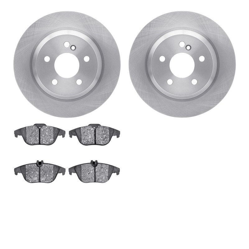 Dynamite Friction 6602-63229 Disc Brake Kit - Rear