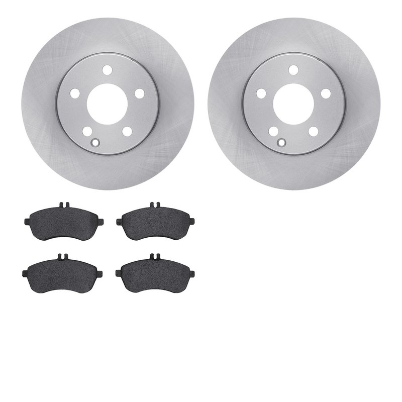Dynamite Friction 6602-63269 Disc Brake Kit - Front