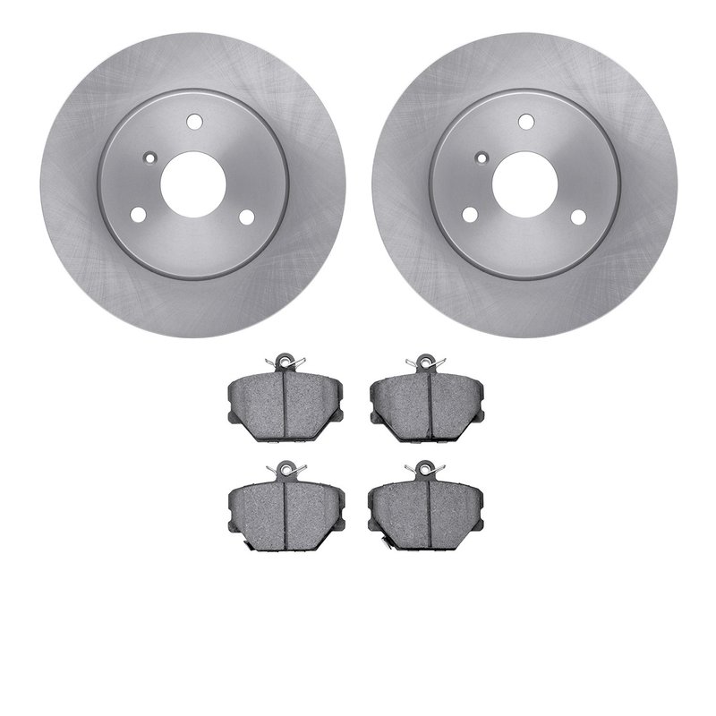 Dynamite Friction 6602-63282 Disc Brake Kit - Front