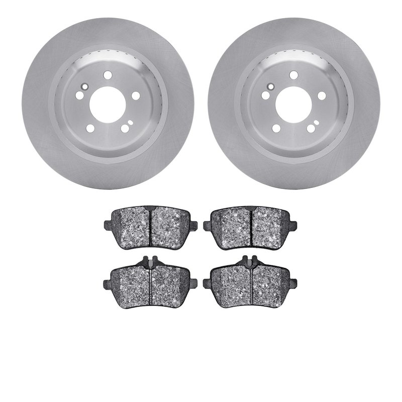 Dynamite Friction 6602-63306 Disc Brake Kit - Rear