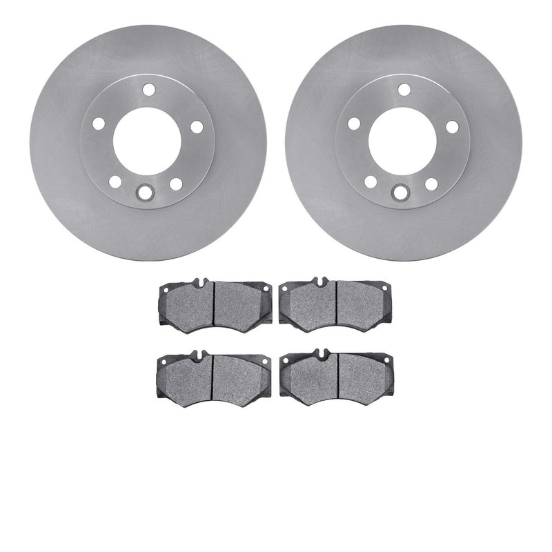 Dynamite Friction 6602-63373 Disc Brake Kit - Front