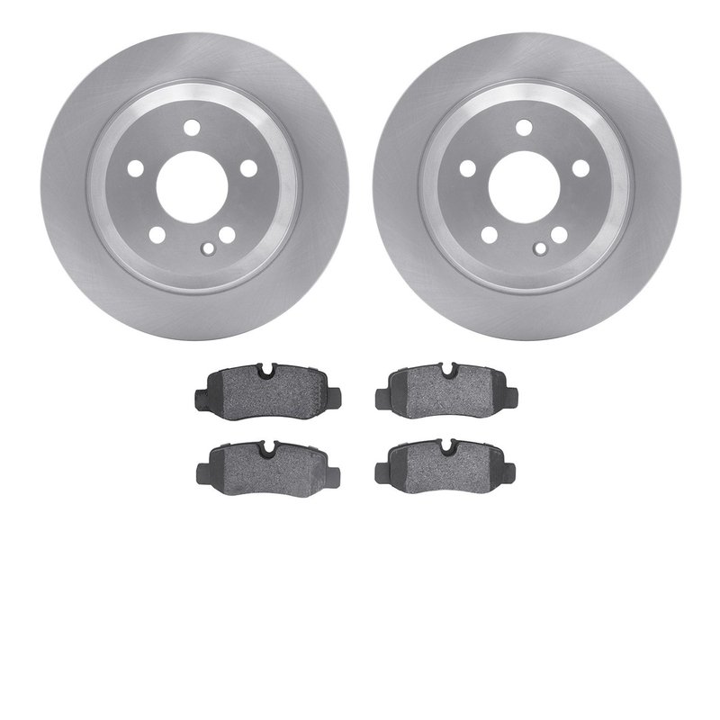 Dynamite Friction 6602-63400 Disc Brake Kit - Rear