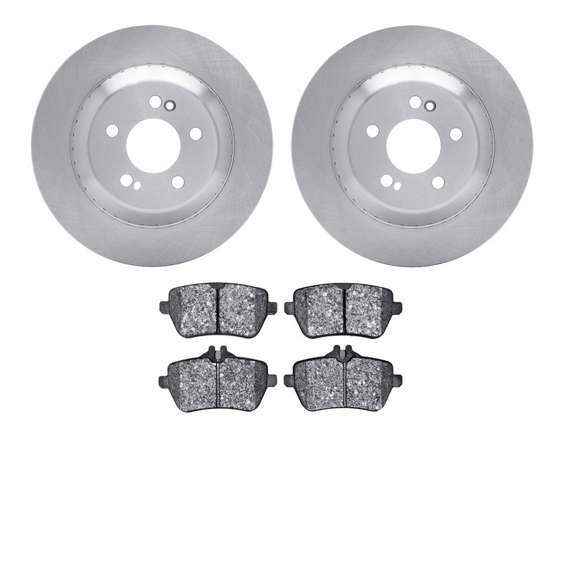 Dynamite Friction 6602-63412 Disc Brake Kit - Rear