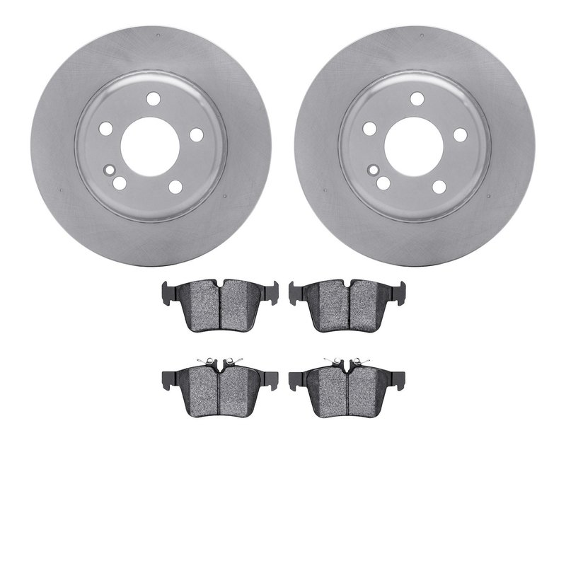 Dynamite Friction 6602-63424 Disc Brake Kit - Rear