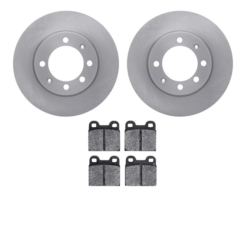 Dynamite Friction 6602-65006 Disc Brake Kit - Rear