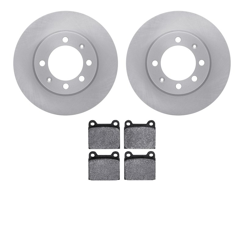 Dynamite Friction 6602-65007 Disc Brake Kit - Front
