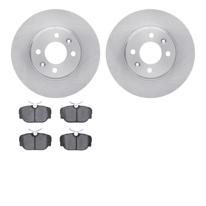 Dynamite Friction 6602-65019 Disc Brake Kit - Front