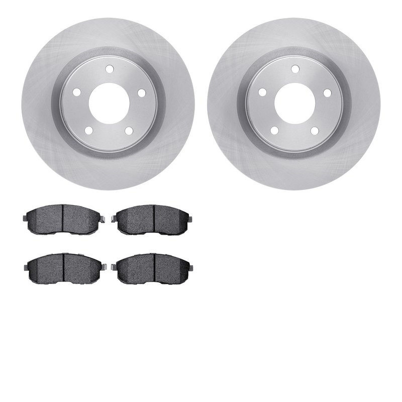 Dynamite Friction 6602-67051 Disc Brake Kit - Front