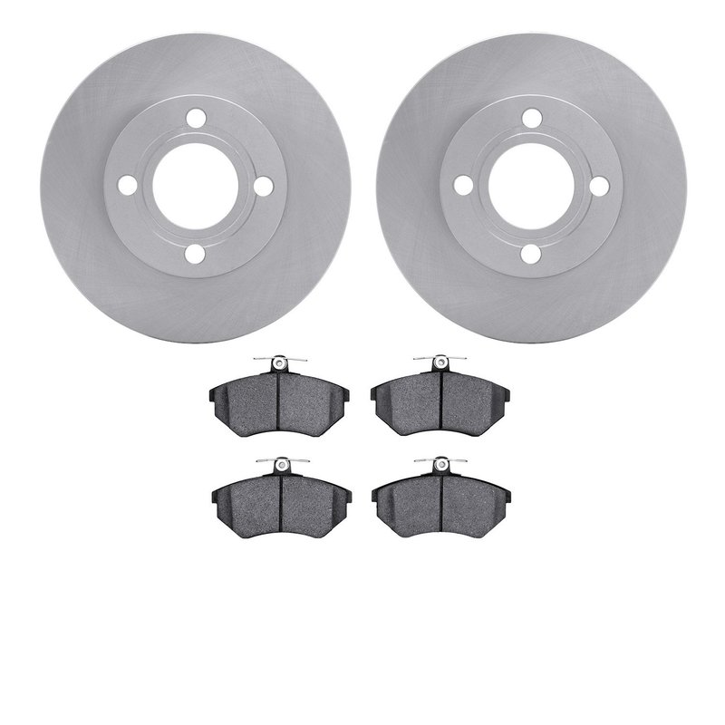 Dynamite Friction 6602-73027 Disc Brake Kit - Front