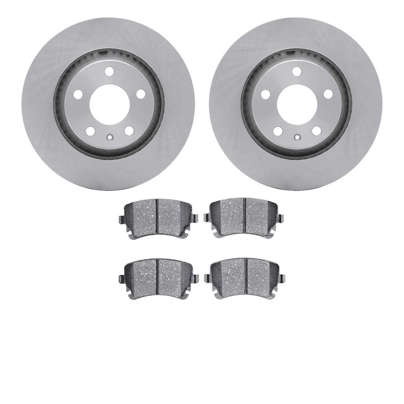 Dynamite Friction 6602-73108 Disc Brake Kit - Rear