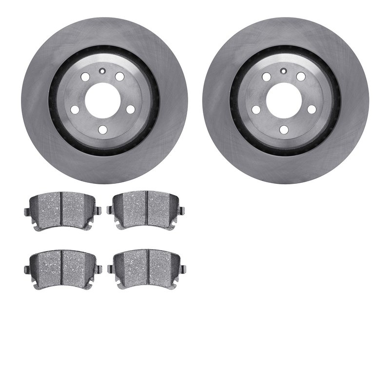 Dynamite Friction 6602-73144 Disc Brake Kit - Rear