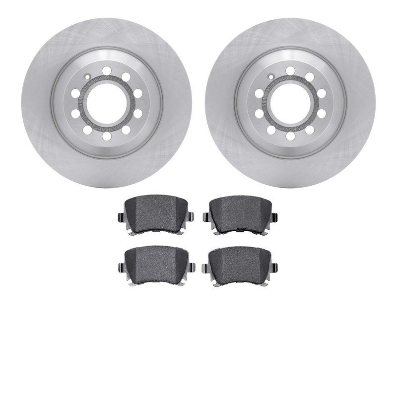 Dynamite Friction 6602-73156 Disc Brake Kit - Rear