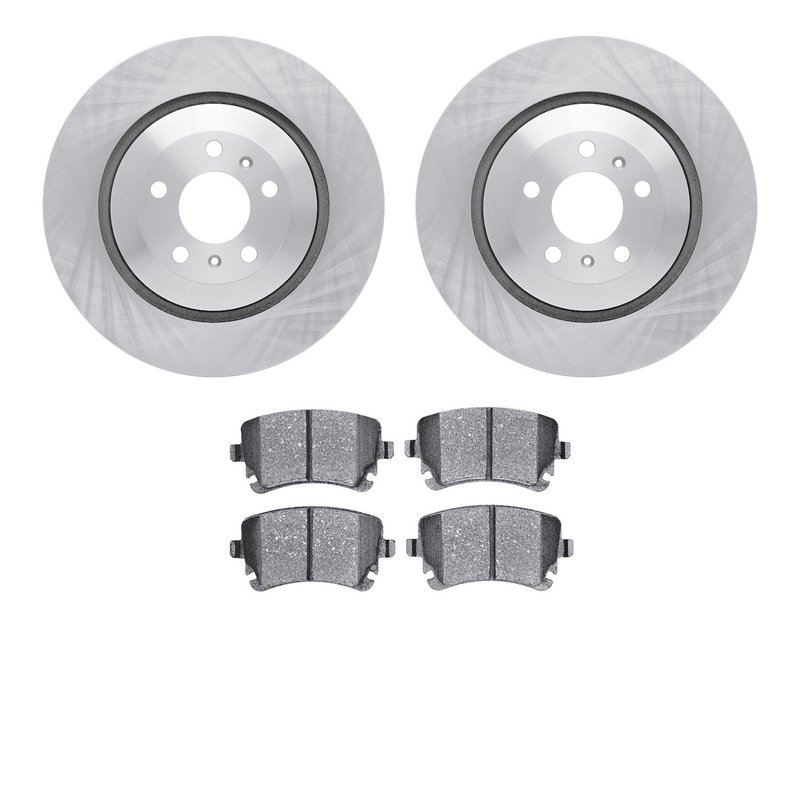 Dynamite Friction 6602-73172 Disc Brake Kit - Rear