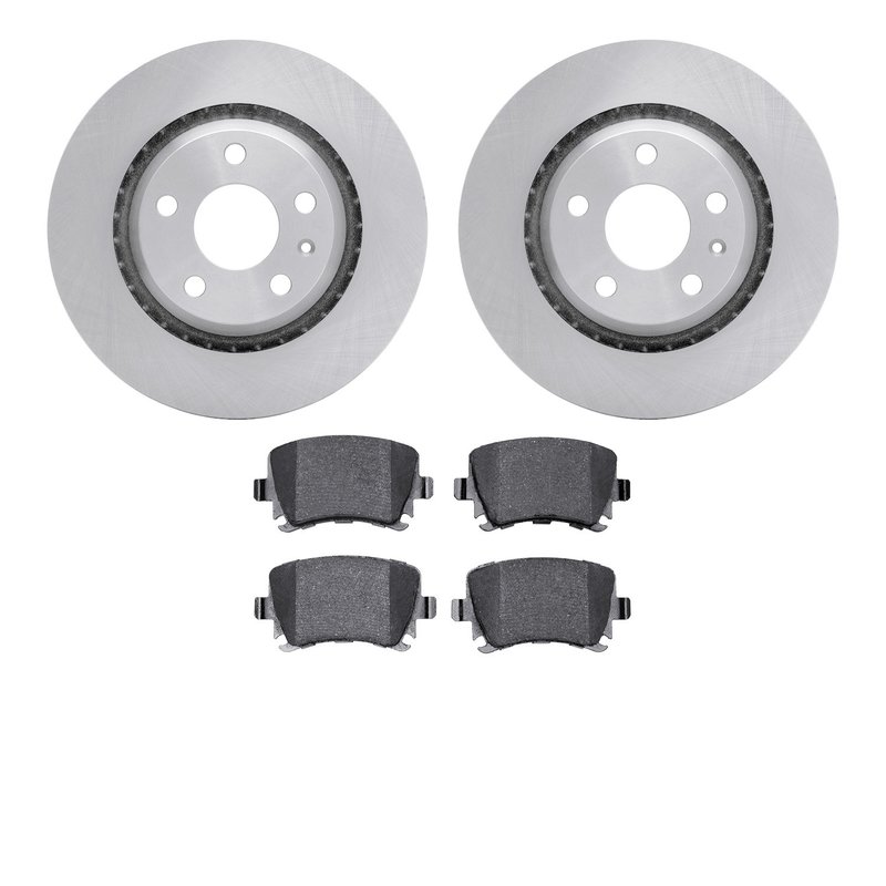 Dynamite Friction 6602-73197 Disc Brake Kit - Rear
