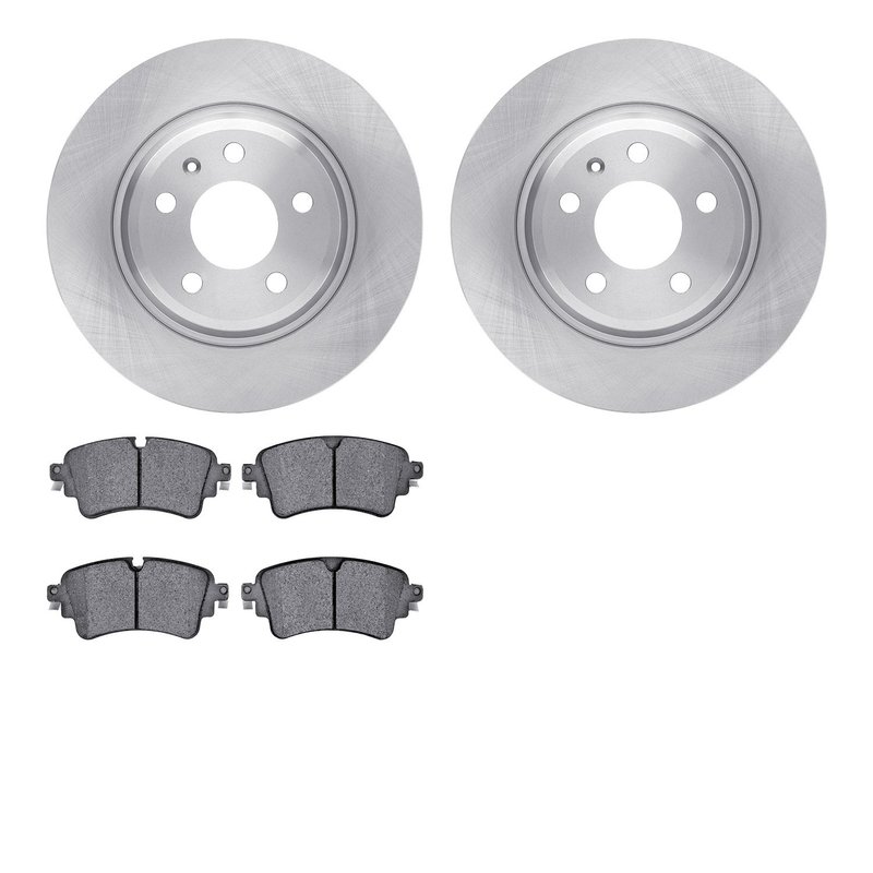 Dynamite Friction 6602-73215 Disc Brake Kit - Rear