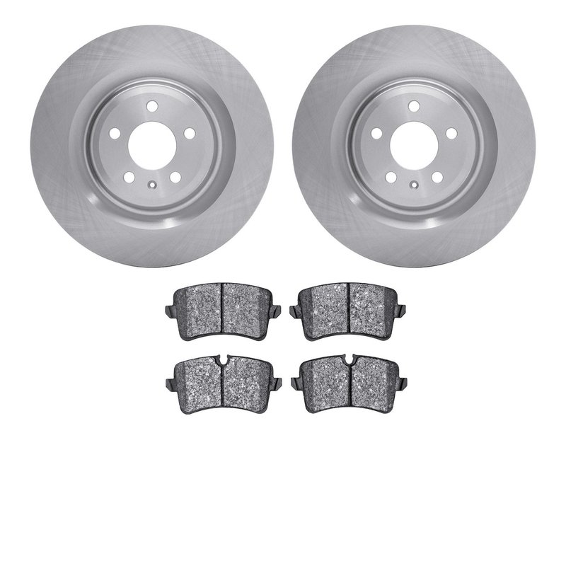 Dynamite Friction 6602-73223 Disc Brake Kit - Rear