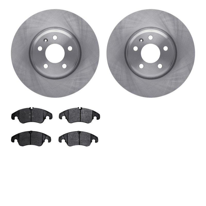 Dynamite Friction 6602-73237 Disc Brake Kit - Front