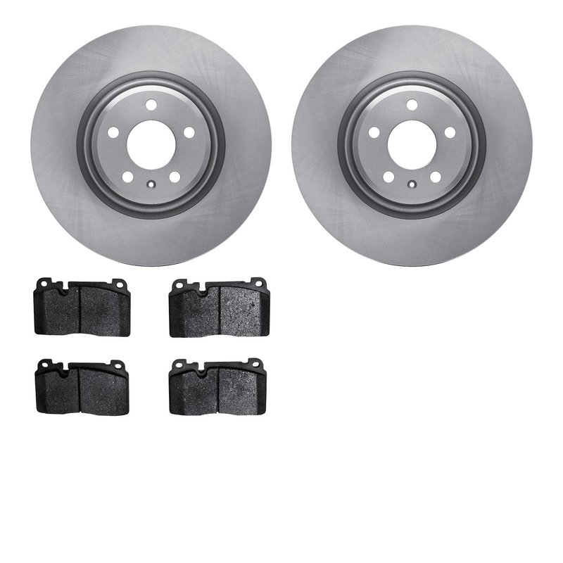 Dynamite Friction 6602-73259 Disc Brake Kit - Front