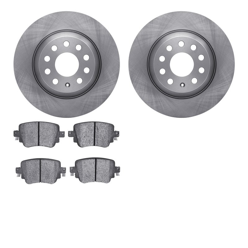 Dynamite Friction 6602-73282 Disc Brake Kit - Rear