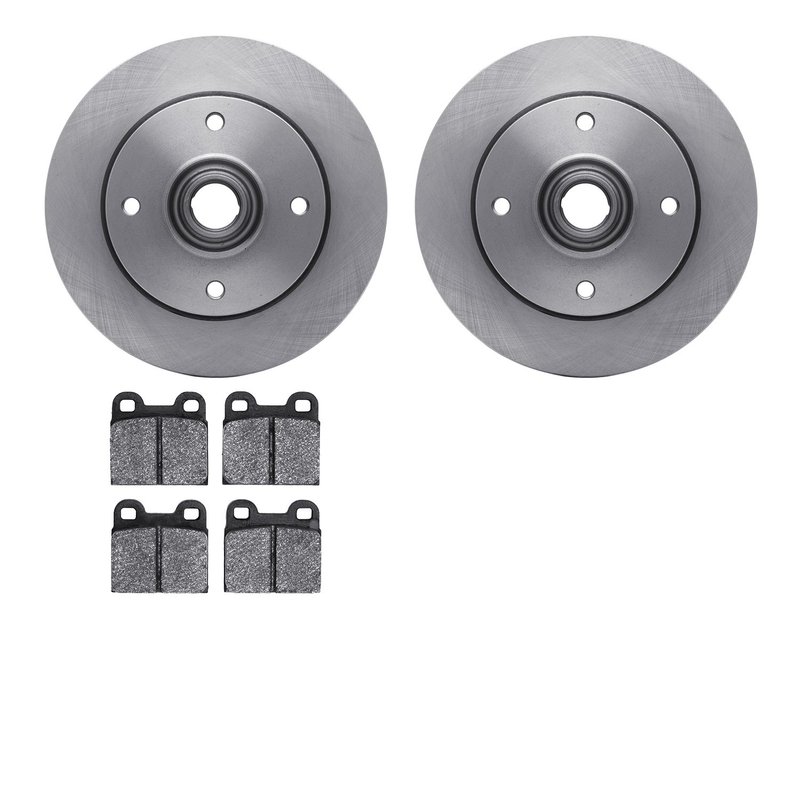 Dynamite Friction 6602-74011 Disc Brake Kit - Front
