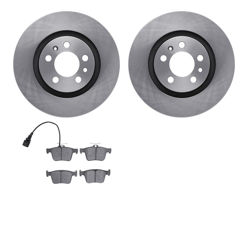 Dynamite Friction 6602-74151 Disc Brake Kit - Rear