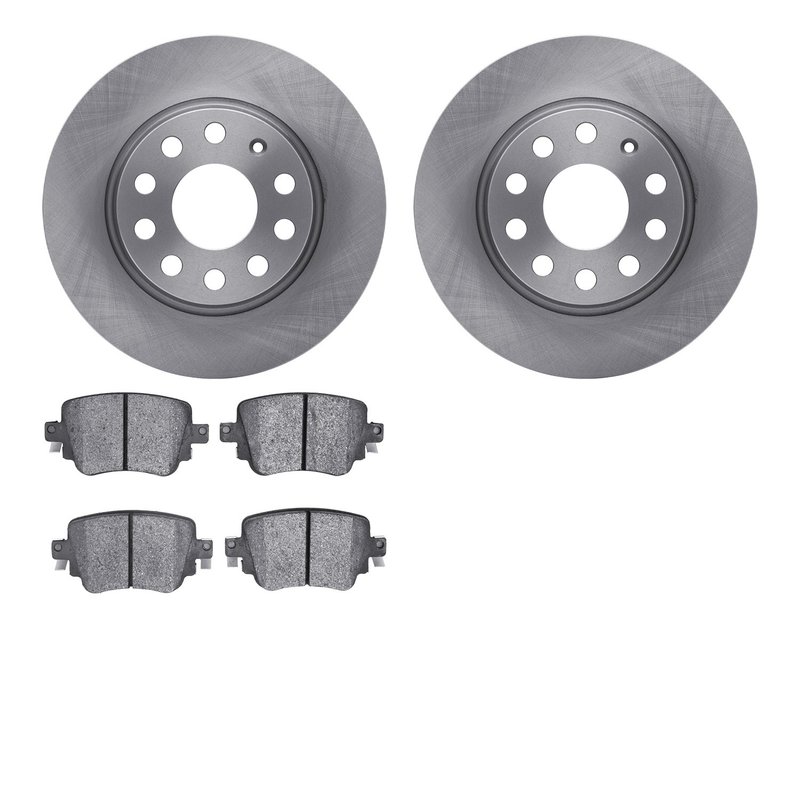 Dynamite Friction 6602-74163 Disc Brake Kit - Rear