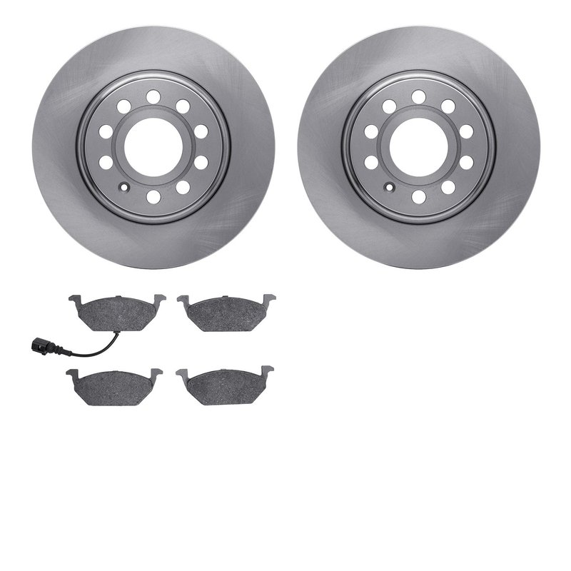 Dynamite Friction 6602-74171 Disc Brake Kit - Front