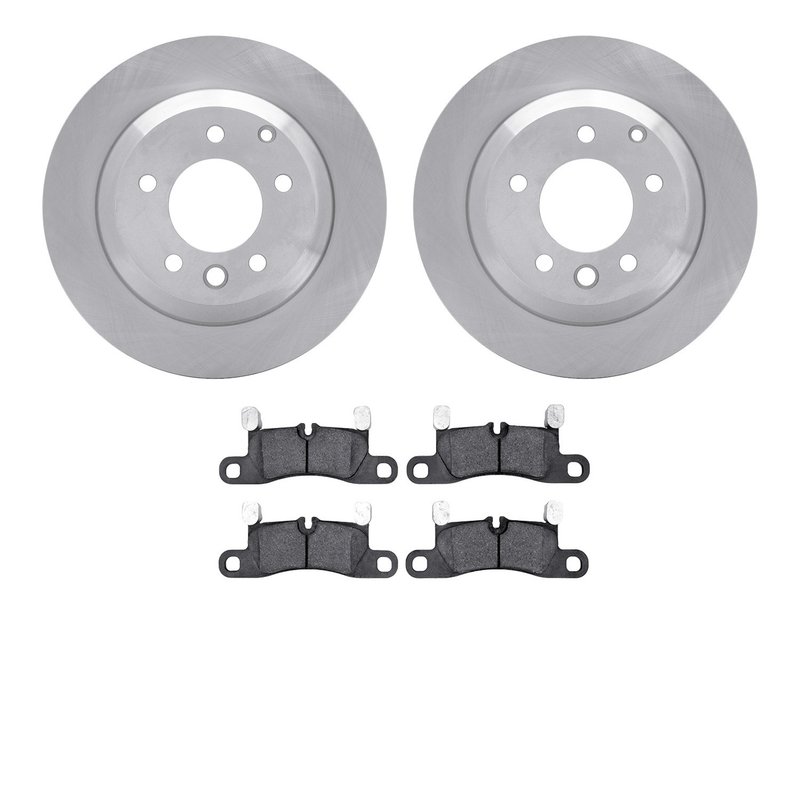 Dynamite Friction 6602-74194 Disc Brake Kit - Rear
