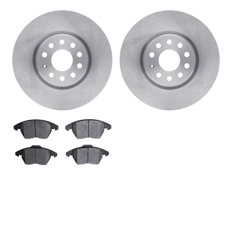Dynamite Friction 6602-74223 Disc Brake Kit - Front