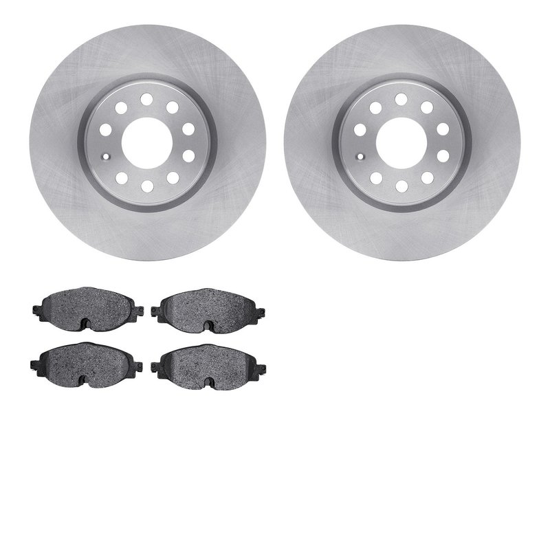 Dynamite Friction 6602-74226 Disc Brake Kit - Front