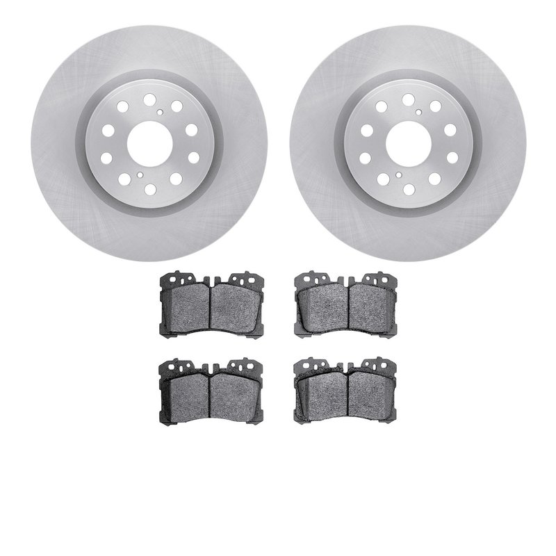 Dynamite Friction 6602-75006 Disc Brake Kit - Front