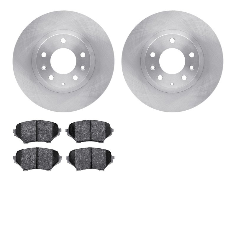 Dynamite Friction 6602-80015 Disc Brake Kit - Front