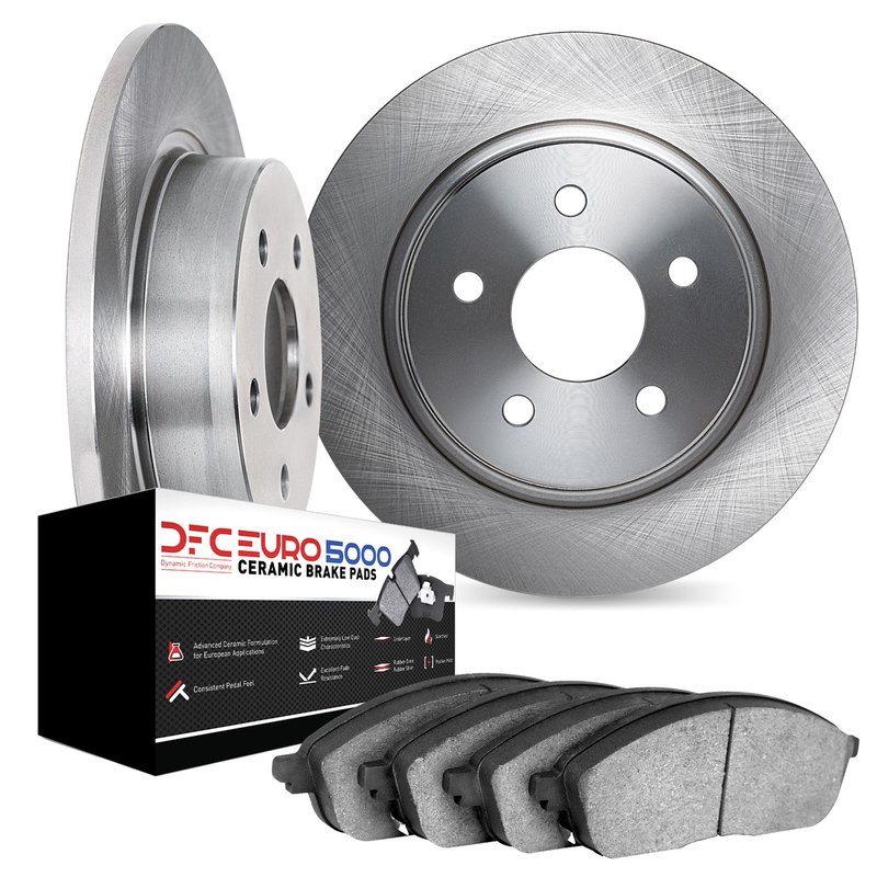 Dynamic Friction 6602-92011 Disc Brake Kit - Rear