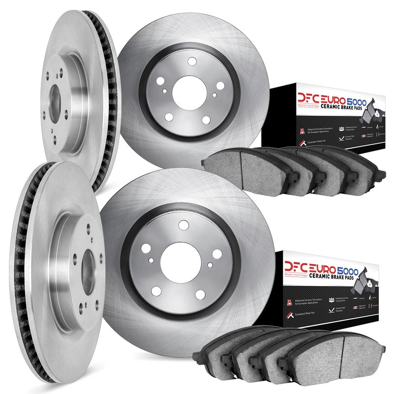 Dynamite Friction 6604-31027 Disc Brake Kit - Front and Rear
