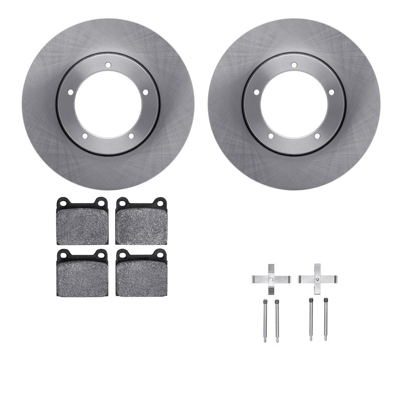 Dynamite Friction 6612-02009 Disc Brake Kit - Front