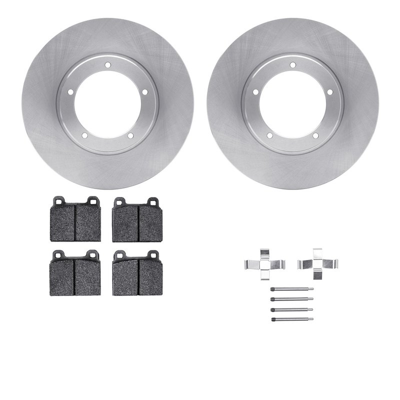 Dynamite Friction 6612-02018 Disc Brake Kit - Front