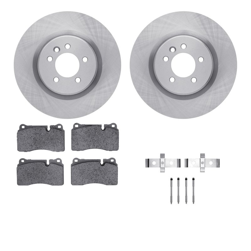 Dynamite Friction 6612-11038 Disc Brake Kit - Front
