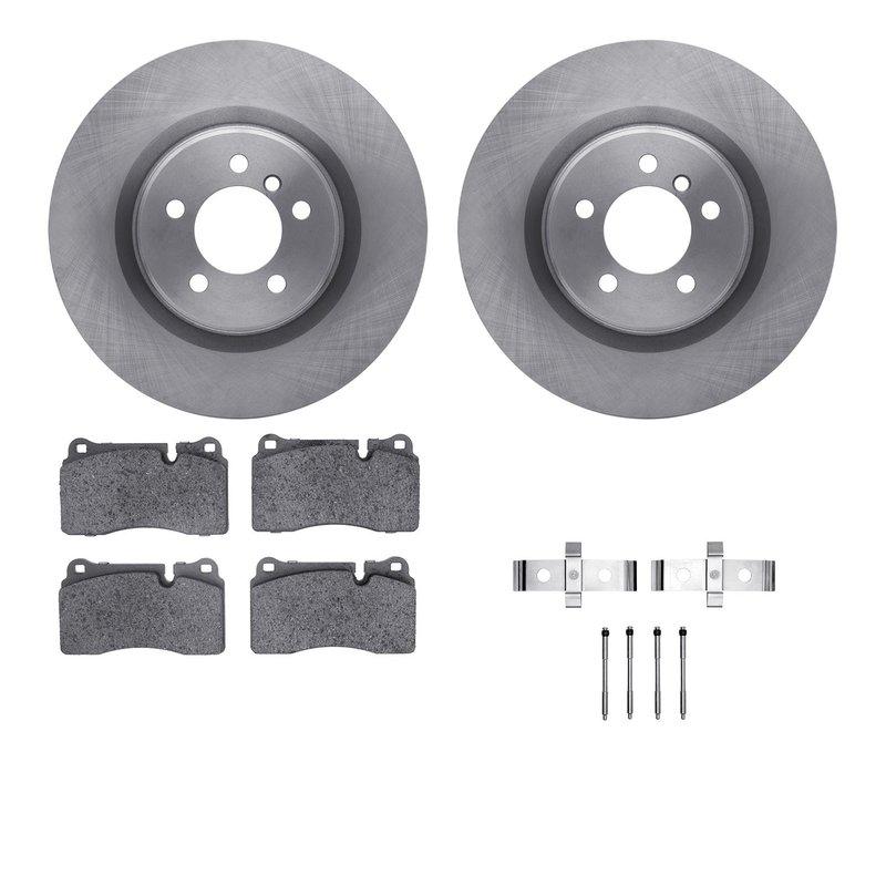 Dynamite Friction 6612-11054 Disc Brake Kit - Front