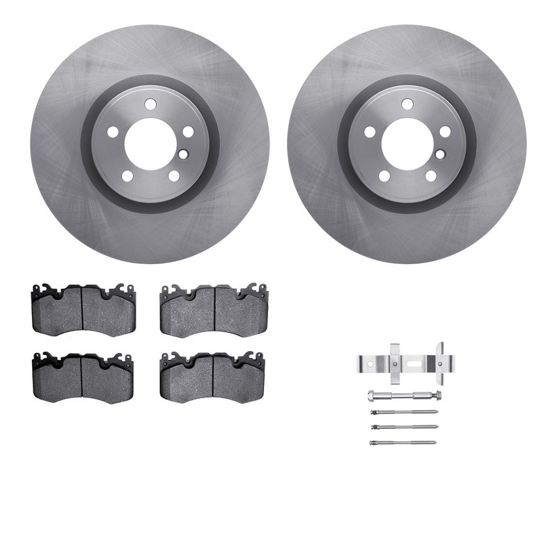Dynamite Friction 6612-11075 Disc Brake Kit - Front