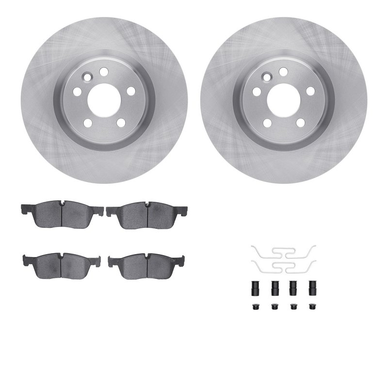 Dynamite Friction 6612-11099 Disc Brake Kit - Front