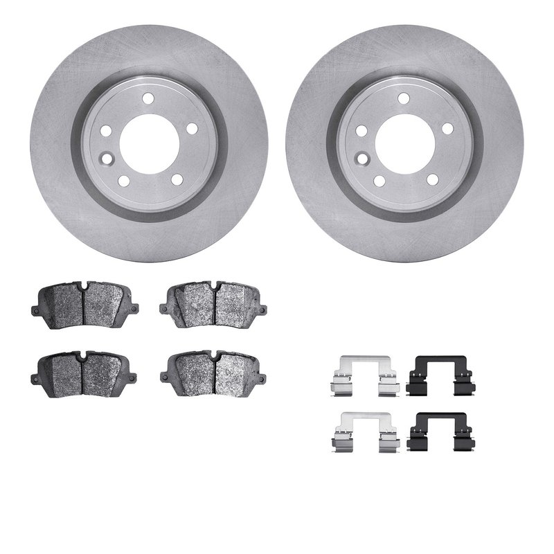 Dynamic Friction 6612-11119 Disc Brake Kit - Rear
