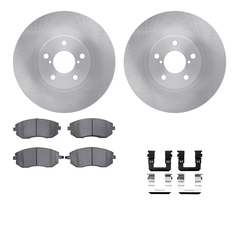 Dynamite Friction 6612-13007 Disc Brake Kit - Front