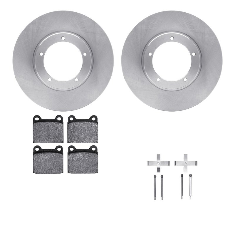Dynamite Friction 6612-13140 Disc Brake Kit - Front