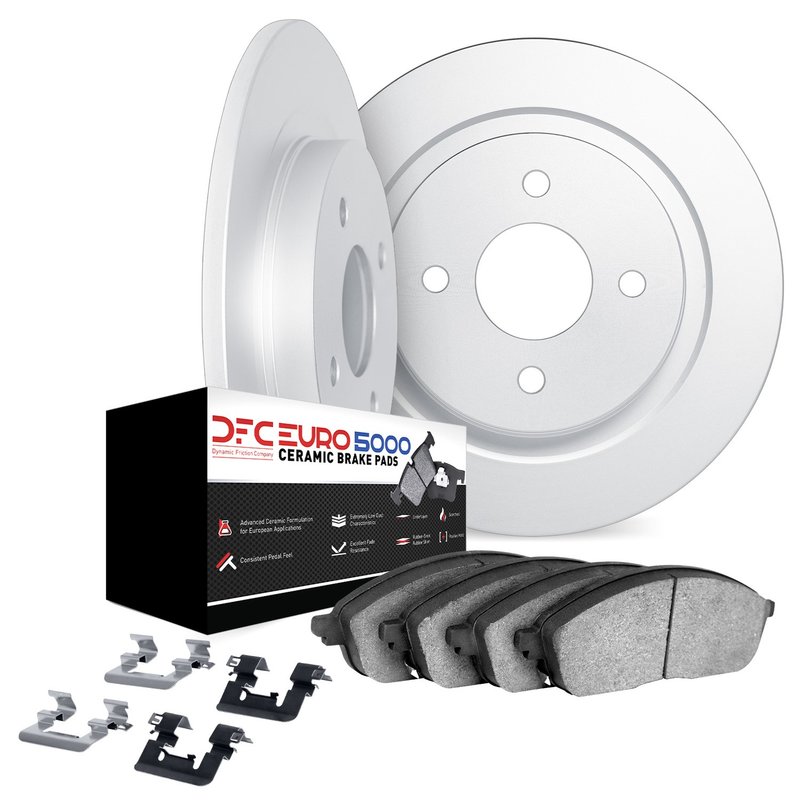 Dynamite Friction 6612-14003 Disc Brake Kit - Front
