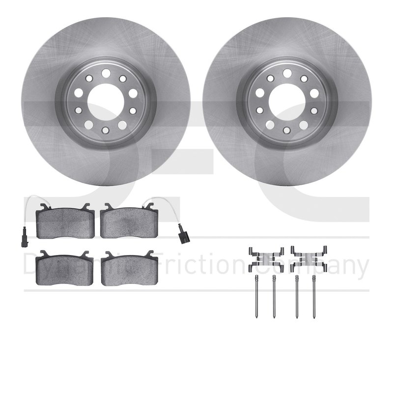 Dynamite Friction 6612-16023 Disc Brake Kit - Front