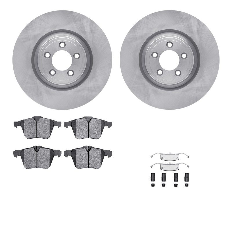 Dynamite Friction 6612-20065 Disc Brake Kit - Front
