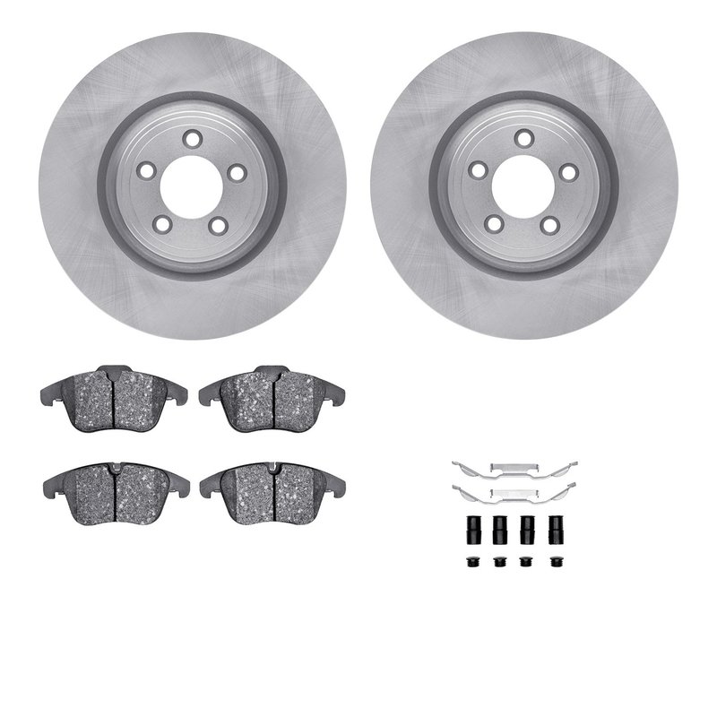 Dynamic Friction 6612-20066 Disc Brake Kit - Front