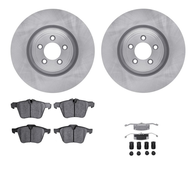 Dynamite Friction 6612-20067 Disc Brake Kit - Front